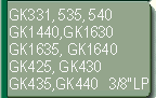 Fr Black & Decker GK331, 535, 540, GK1440, GK1630, GK1635, GK1640, GK425, GK430, GK435, GK440