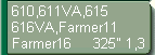 Fr Solo 610, 611VA, 615, 616VA, Farmer 11/16  (325-1,3)